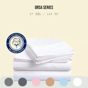 Orsa Series 57 Tel Bed Sheet – Cotton Poly