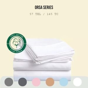 Orsa Series Bed Sheet 57 Tel – 0 Cotton