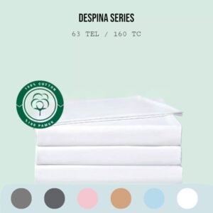 Despina Series 63 Tel Duvet Cover – 0 Cotton