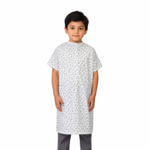 Printed Patient Gown Pediatric - Model 01