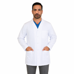 Men's Doctor Coat - Model 03