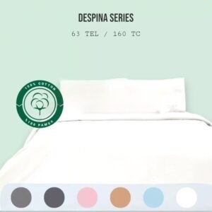 Despina Series 63 Tel Bed Sheet – 0 Cotton