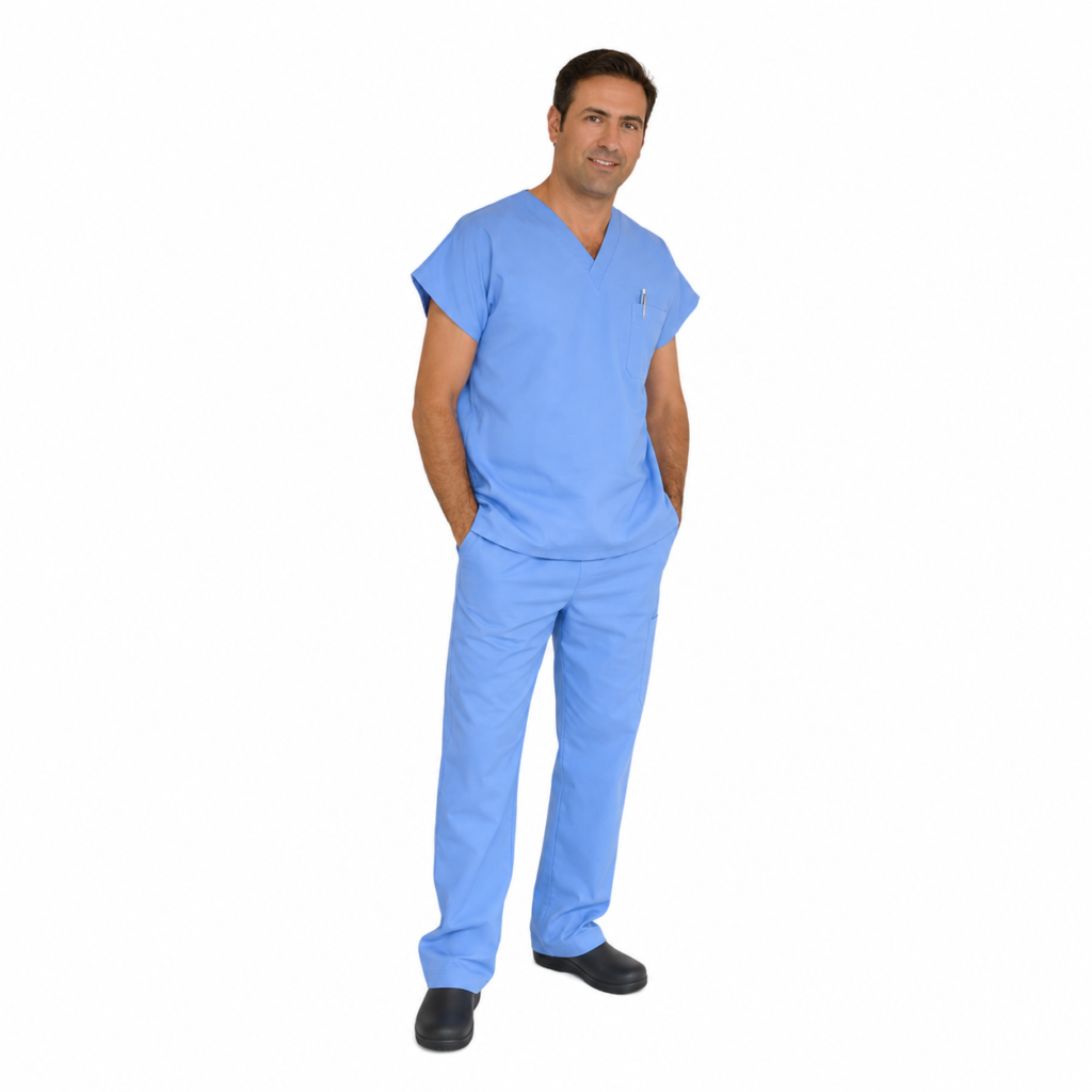 Operating Room Uniform Dolman Sleeve - Model 01