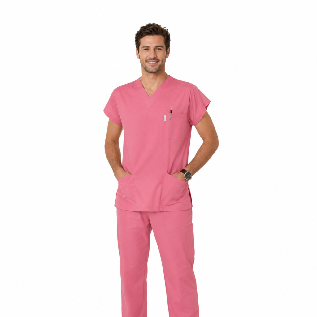 Operating Room Uniform Dolman Sleeve - Model 02