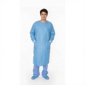 Patient Gown Snap-Fastener
