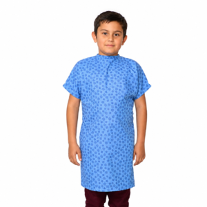 Printed Patient Gown Pediatric - Model 02