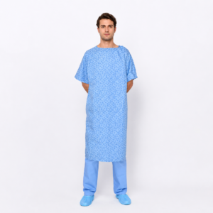 Printed Adult Patient Gown