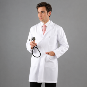 Men's Doctor Coat - Model 04