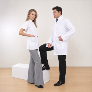 Men's Doctor Coat - Model 05