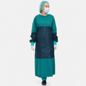 Protective Operating Gown Polycotton Impertex Protection