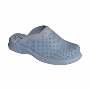 Classic White Perforated Unisex Clog