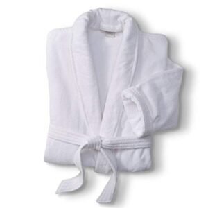 Velour Hotel Bathrobe