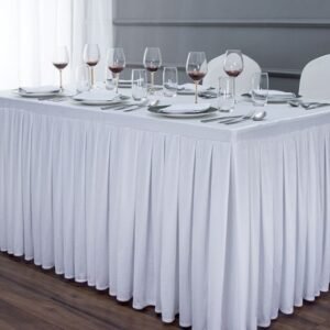 Banquet Table Skirting
