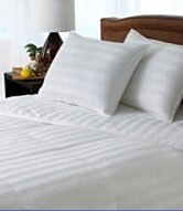 Pillowcase 83 Tel Striped PolySateen 50x70