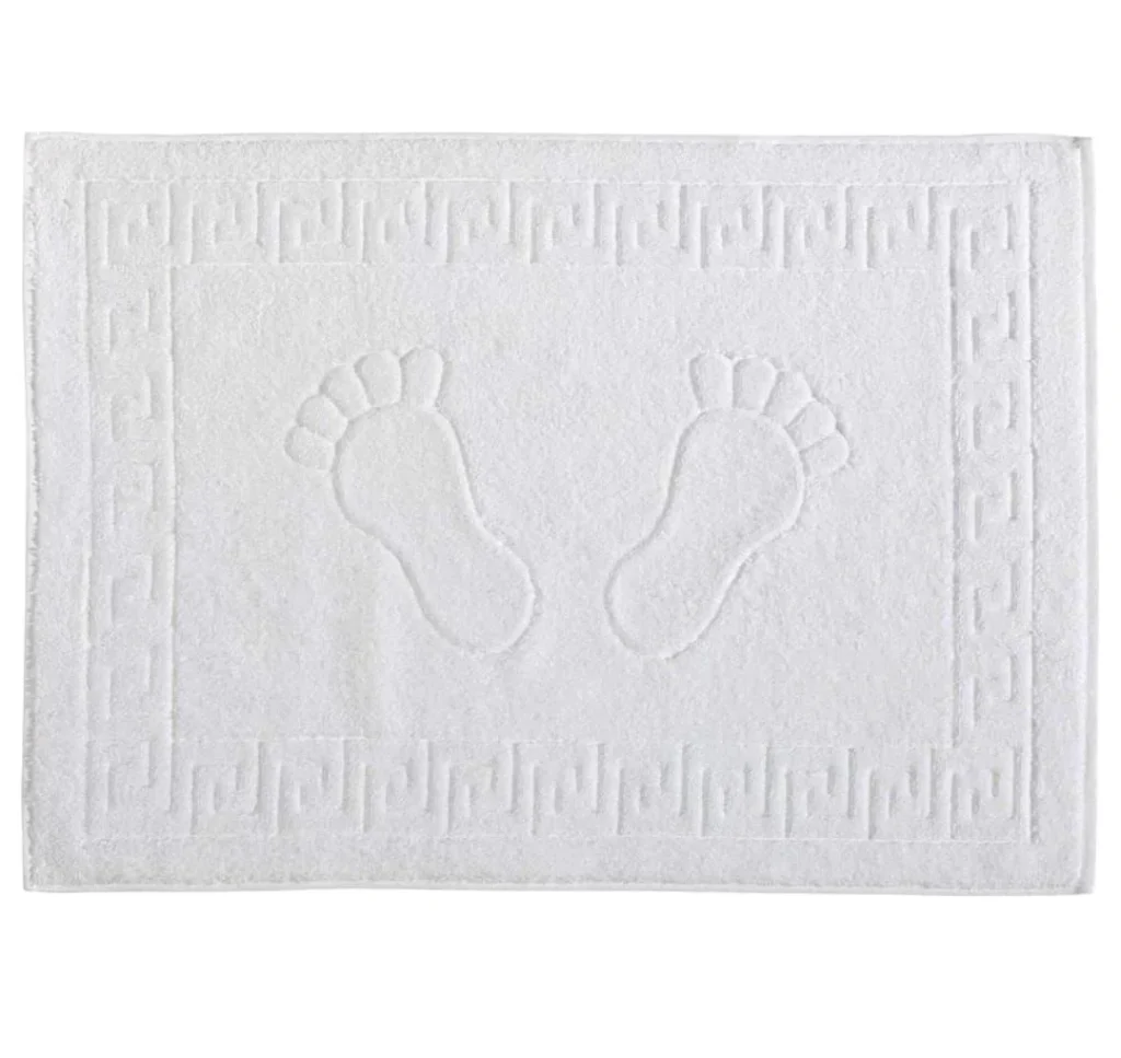 Hotel Bath Mat Footprint 180g/Piece