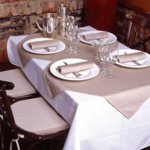 Hotel Restaurant Tablecloth