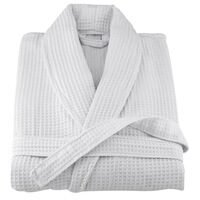 Waffle Piqué Hotel Bathrobe