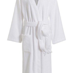 Terry Shawl-Collar Hotel Bathrobe