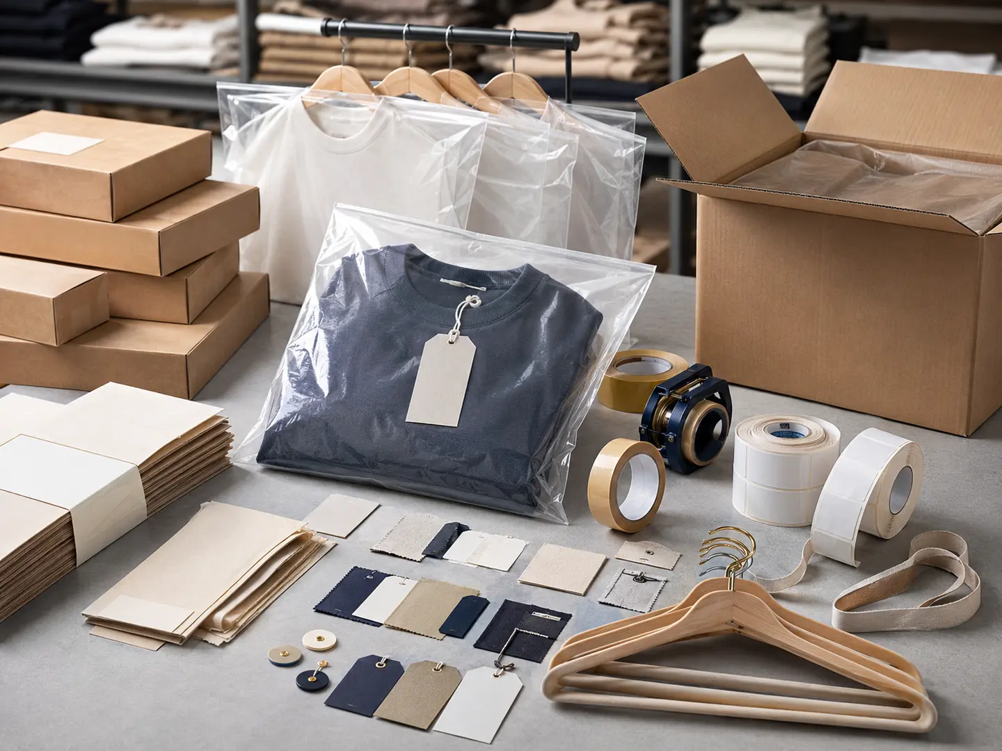 Packaging & Garment Supplies