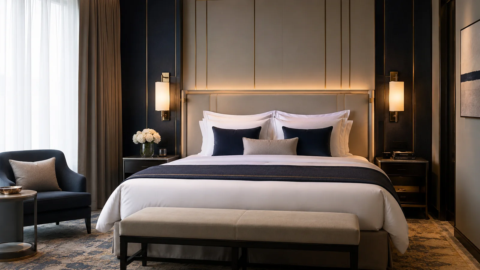 Premium hotel bedding textiles — Textile Project Supply