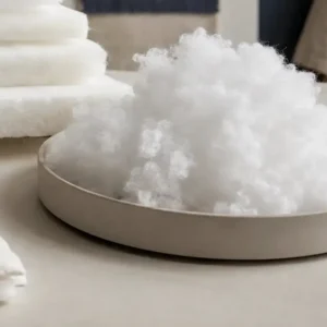 Siliconized Fiberfill