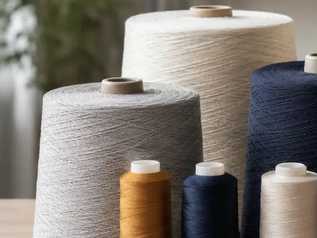 Ring-Spun Cotton Yarn — Textile Project Supply