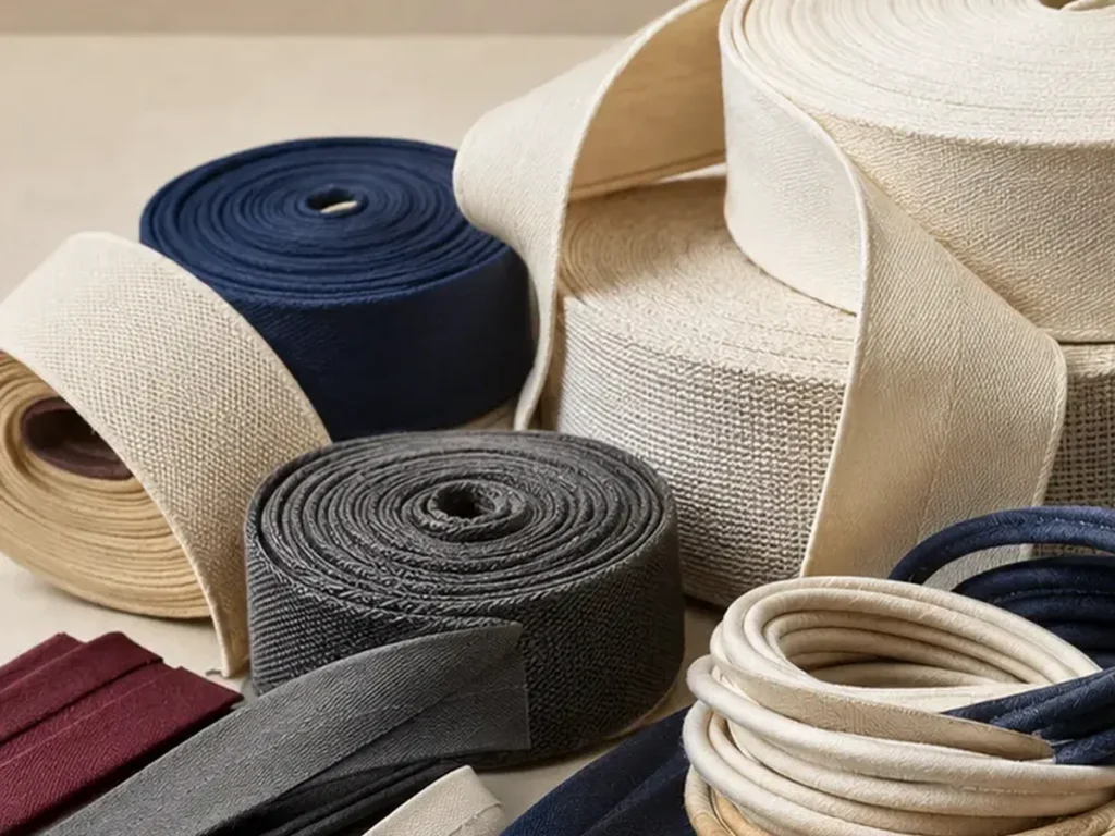 Cotton Bias Binding — Textile Project Supply