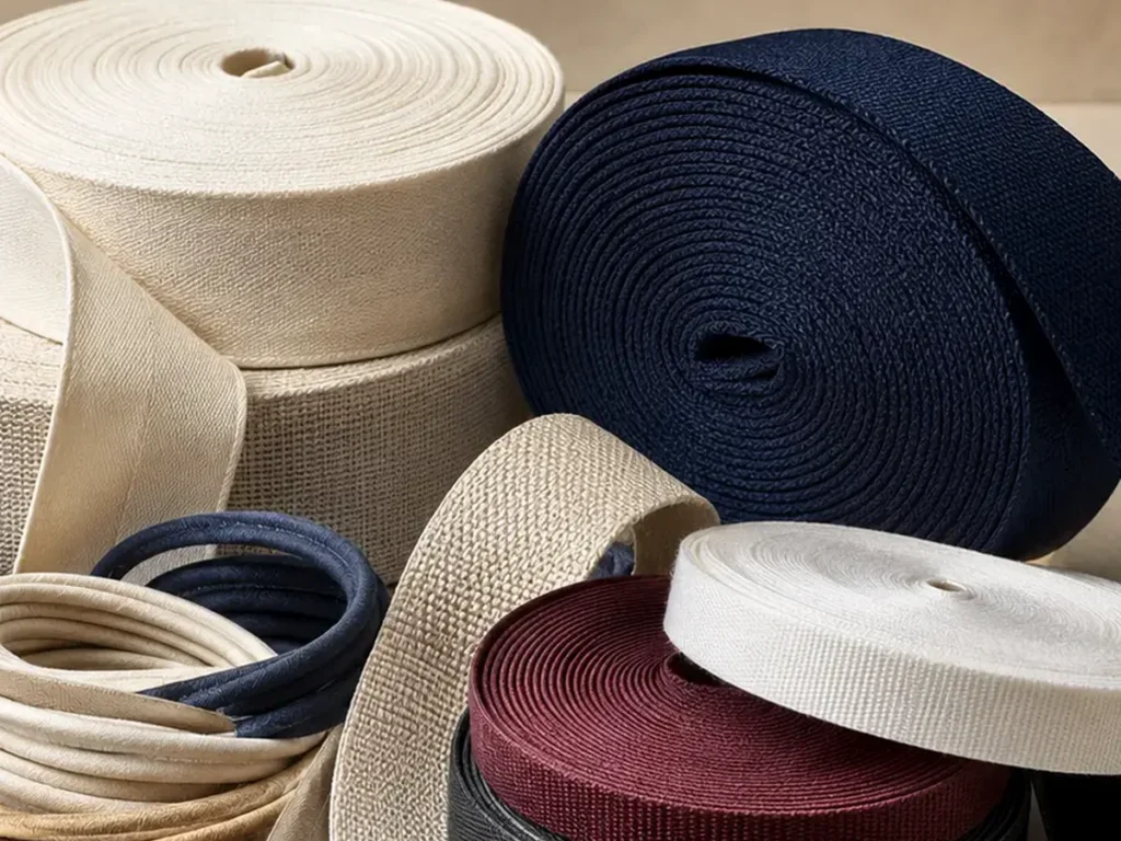 Polyester Bias Binding — Textile Project Supply