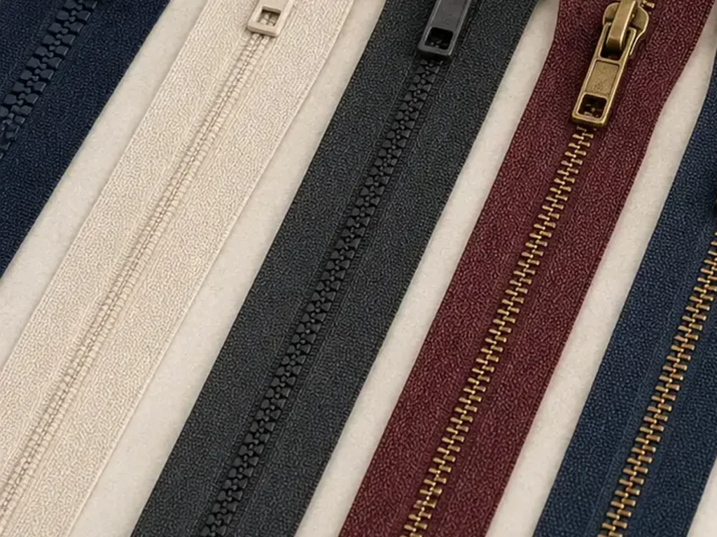 Coil Zipper — Textile Project Supply