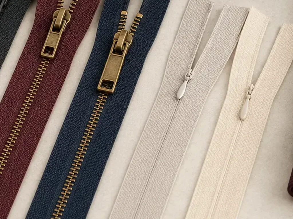 Metal Zipper — Textile Project Supply