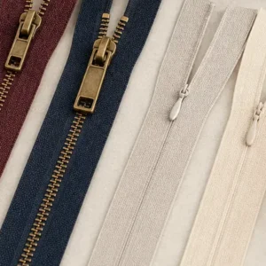 Metal Zipper
