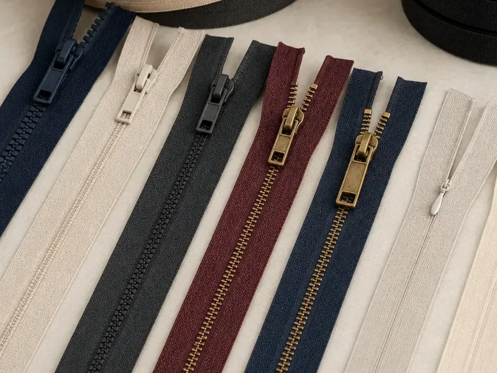 Moulded Plastic Zipper — Textile Project Supply
