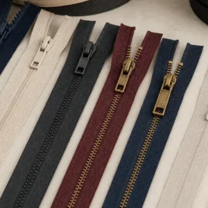 Moulded Plastic Zipper