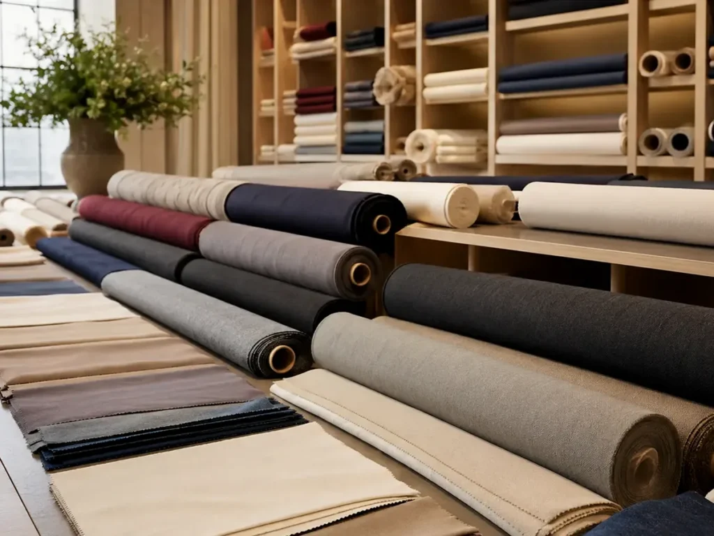 Deadstock Fabric Rolls — Textile Project Supply