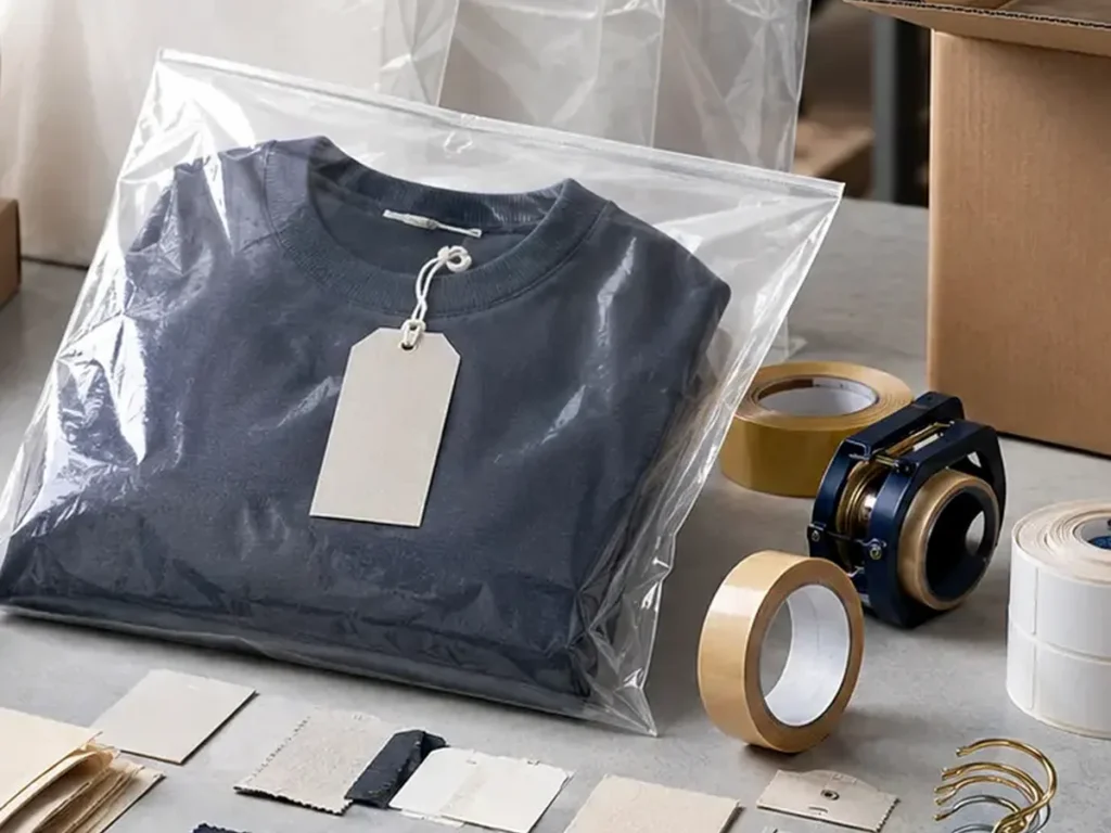 Garment Poly Bags — Textile Project Supply