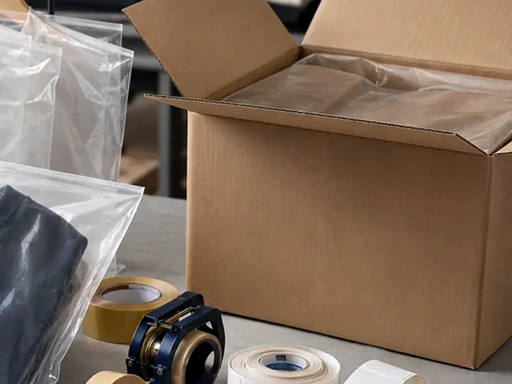 Export Carton Boxes — Textile Project Supply