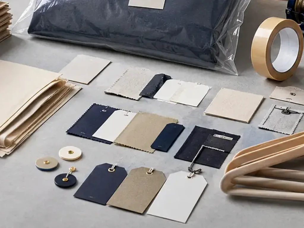 Woven Brand Labels — Textile Project Supply