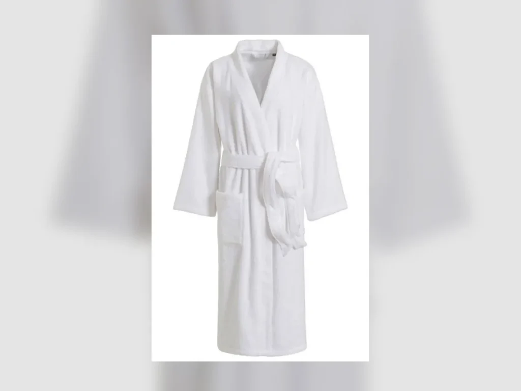 Terry Bathrobe Shawl Collar — Textile Project Supply