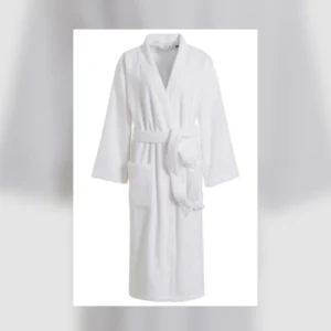 Terry Bathrobe Shawl Collar