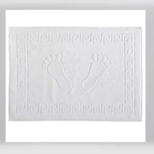 Hotel Footprint Bath Mat 180 g/pc