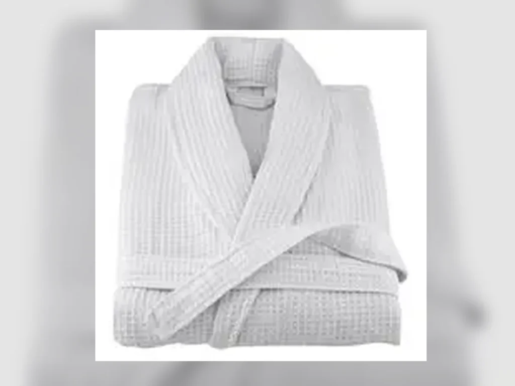 Hotel Waffle Bathrobe — Textile Project Supply