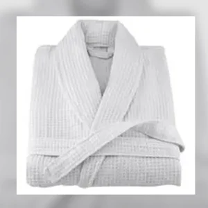 Hotel Waffle Bathrobe
