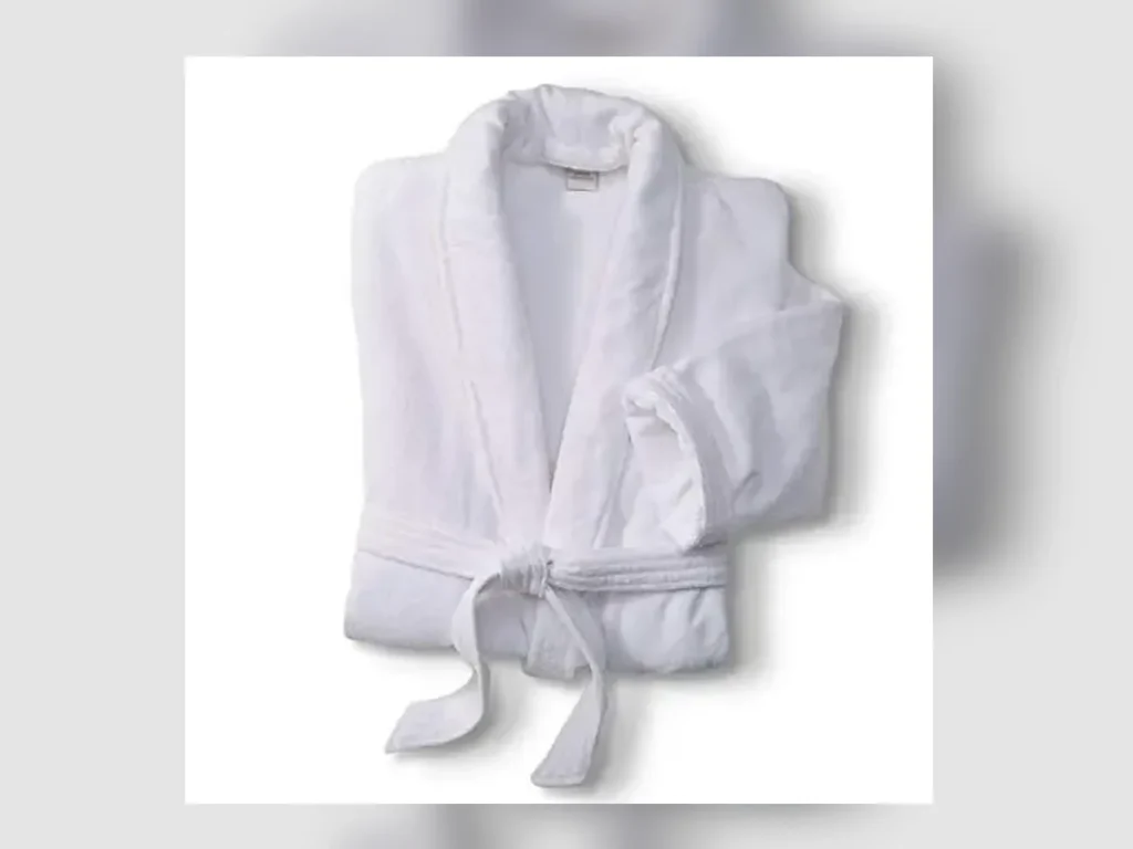 Hotel Velour Bathrobe — Textile Project Supply