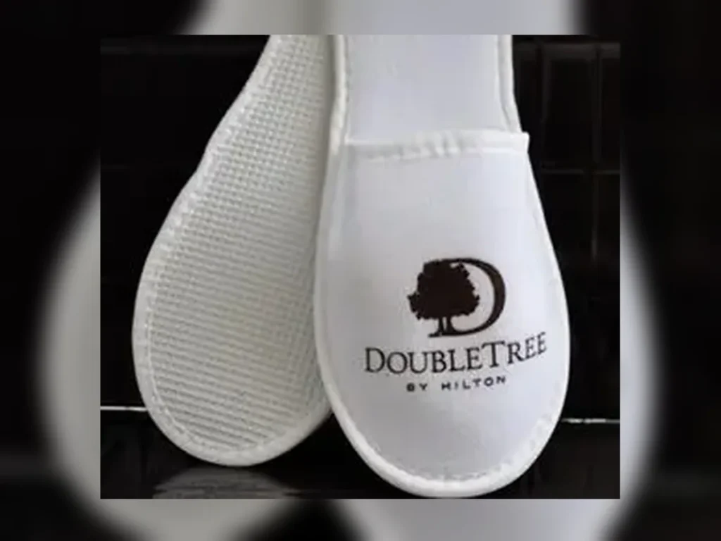 Hotel Padded Nonwoven Slipper — Textile Project Supply