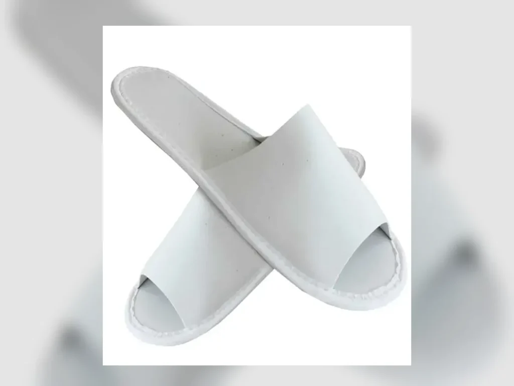 Hotel Spa Slipper — Textile Project Supply
