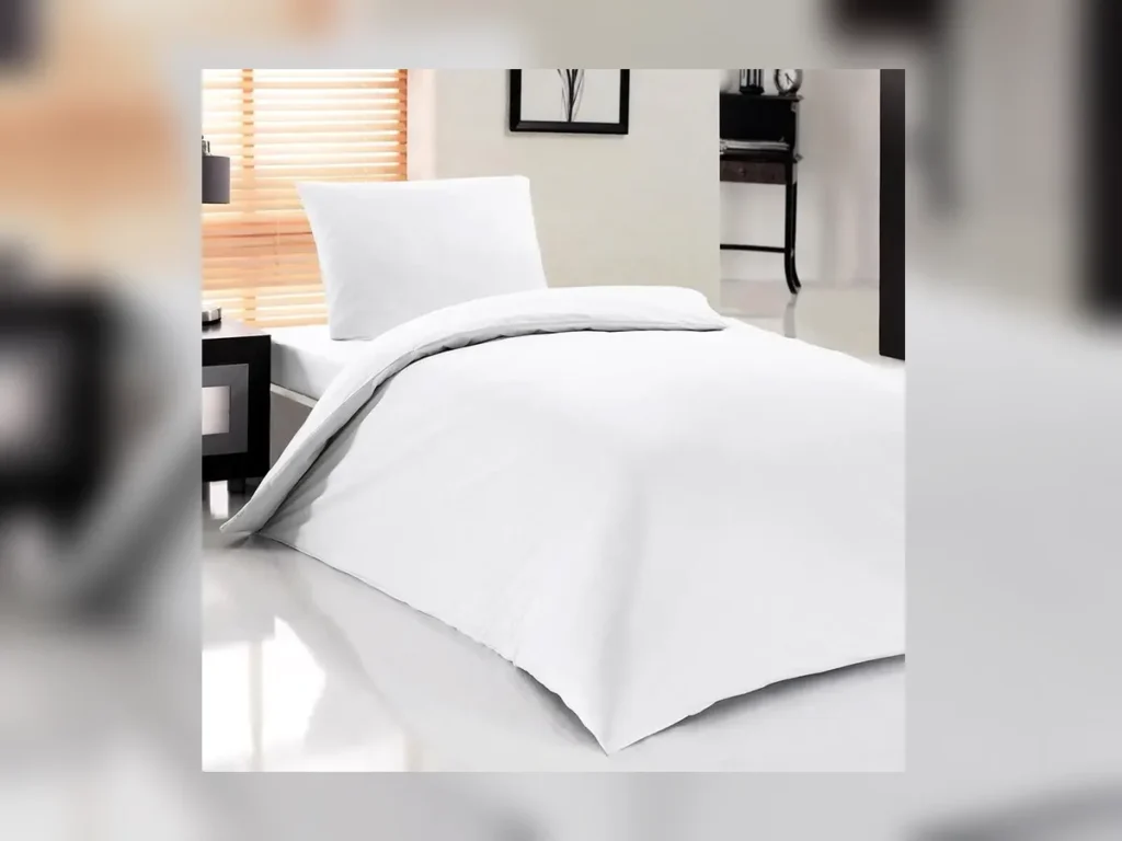Single Duvet Cover 60 TC Polycotton 160x220 — Textile Project Supply