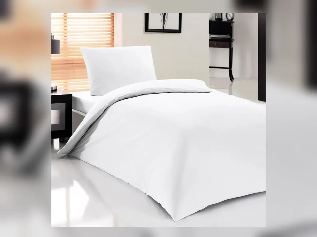 Single Duvet Cover 63 TC 100% Cotton 160x220 — Textile Project Supply