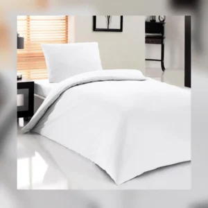 Single Duvet Cover 83 TC Striped Polysateen 160x230