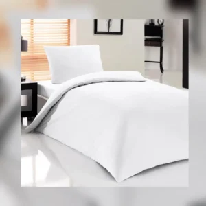 Single Duvet Cover 120 TC 100% Cotton Sateen 160x230