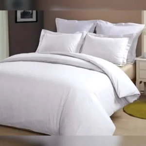 Double Duvet Cover 120 TC 100% Cotton Sateen 200x230